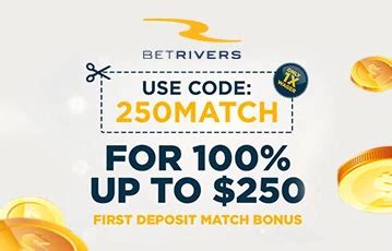 BetRivers Online Casino Bonus: Claim a $250 Deposit Match.